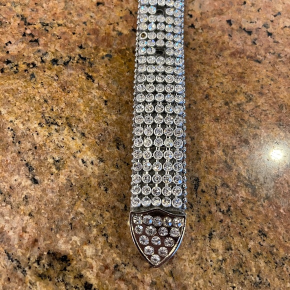 Nacona Leather Crystal Belt Genuine Leather main image 4